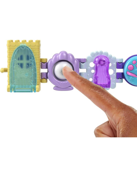 Pulsera Interactiva Polly Pocket con Muñeca - Mattel