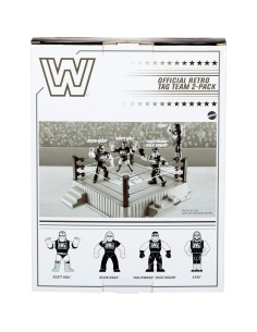 Figuras de Acción WWE NWO Retro 4-Pack Mattel 2