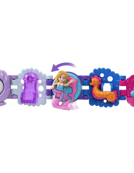 Pulsera Interactiva Polly Pocket con Muñeca - Mattel