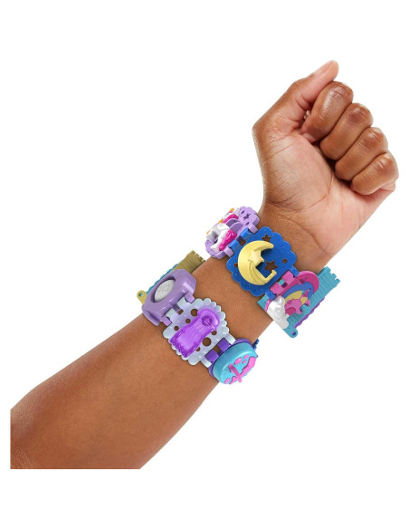 Pulsera Interactiva Polly Pocket con Muñeca - Mattel
