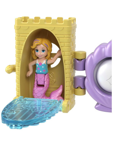 Pulsera Interactiva Polly Pocket con Muñeca - Mattel