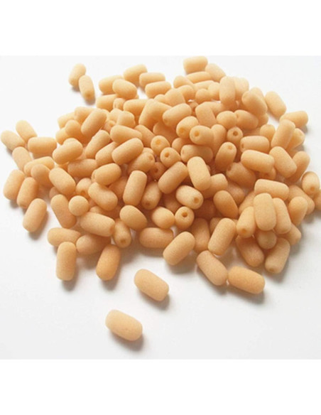 15 Fundas de Espuma Paraviento para Micrófonos Lavalier LINHUIPAD