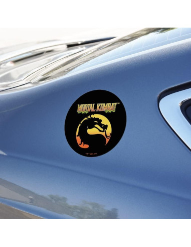 Imán Mortal Kombat Klassic 14cm Vinilo Multicolor