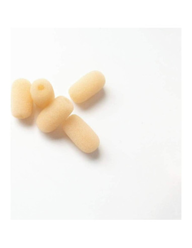 15 Fundas de Espuma Paraviento para Micrófonos Lavalier LINHUIPAD