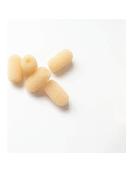 15 Fundas de Espuma Paraviento para Micrófonos Lavalier LINHUIPAD