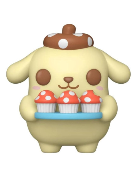 Figura Coleccionable Funko Pop! Pompompurin con Bandeja - Sanrio