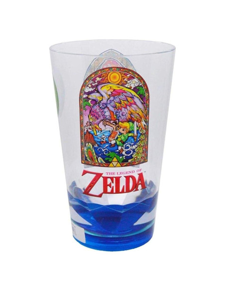 Taza de Acrílico La Leyenda de Zelda Just Funky 39x24cm
