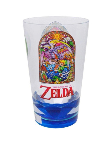 Taza de Acrílico La Leyenda de Zelda Just Funky 39x24cm