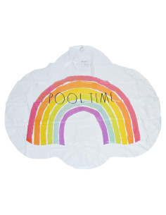 Rae Dunn Splash Pad Nube Arcoíris 48.3x26.9 cm para Niños