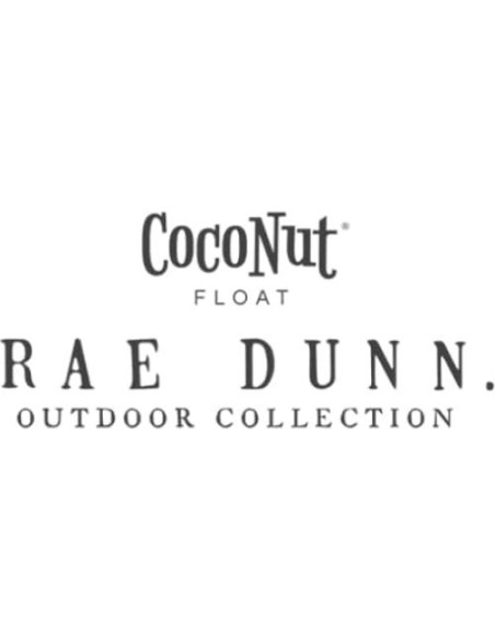 Rae Dunn Splash Pad Nube Arcoíris 48.3x26.9 cm para Niños