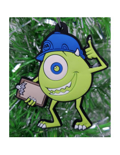 Conjunto de Adornos Navideños Monsters Inc. Mike y Celia 5-7 cm 2