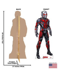 Recorte de cartón Ant-Man 175 cm - Cardboard People 2