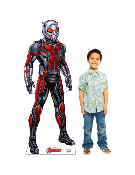 Recorte de cartón Ant-Man 175 cm - Cardboard People