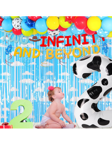 Banner de Cumpleaños 2do Dos Infinito y Más Allá RANERVZ