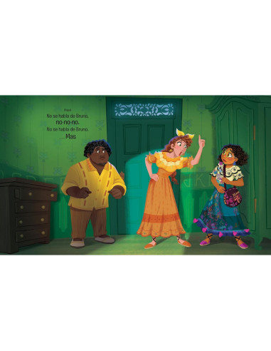 Encanto: We Don't Talk About Bruno (Spanish Version) (Disney Lyrical Tales) (Spanish Edition)
