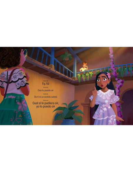 Encanto: We Don't Talk About Bruno (Spanish Version) (Disney Lyrical Tales) (Spanish Edition)