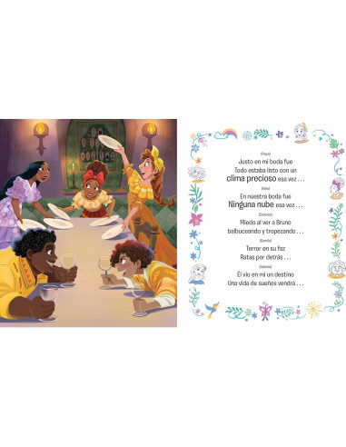 Encanto: We Don't Talk About Bruno (Spanish Version) (Disney Lyrical Tales) (Spanish Edition)