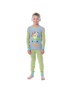Pijama Scooby Doo Máquina del Misterio Niños 2 Piezas T8