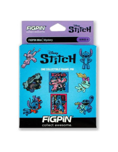 Pines de Esmalte Lilo y Stitch Mini de Misterio 4 - Disney