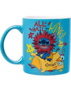 Taza de Cerámica Disney Lilo y Stitch 20 oz Silver Buffalo 2