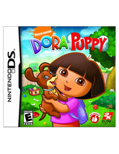 Videojuego Dora la Exploradora Perrito - Nintendo DS