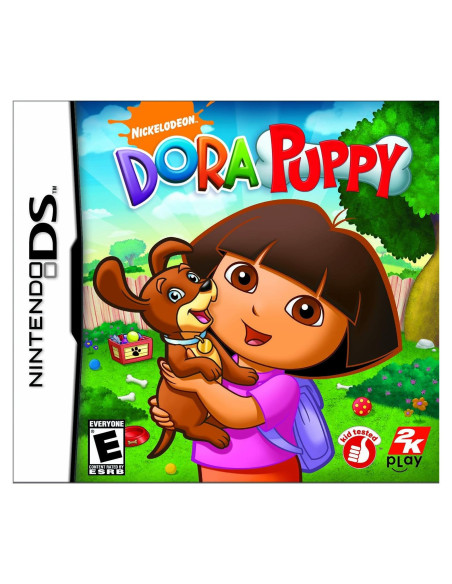 Videojuego Dora la Exploradora Perrito - Nintendo DS