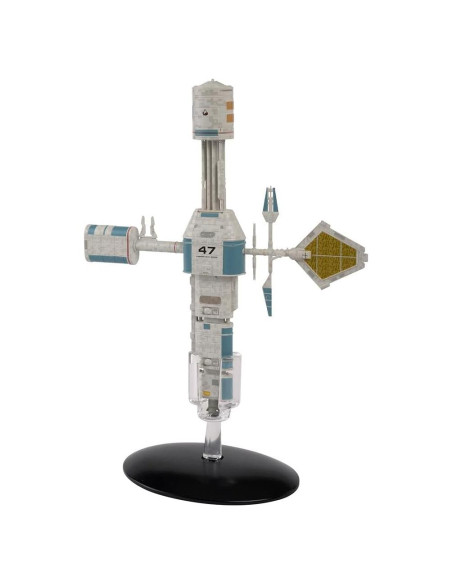 Eaglemoss Estación de Relevo 47 Star Trek 18 cm Die-Cast