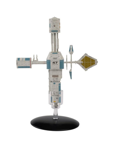 Eaglemoss Estación de Relevo 47 Star Trek 18 cm Die-Cast