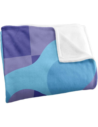 Manta Grande de Blues Clues 127x152cm Microfibra Suave