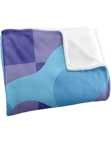 Manta Grande de Blues Clues 127x152cm Microfibra Suave