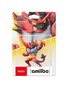 Amiibo Incineroar Nintendo - Super Smash Bros. Switch