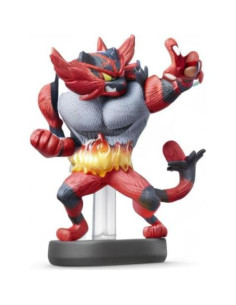 Amiibo Incineroar Nintendo - Super Smash Bros. Switch 2