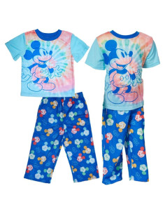 Conjunto de Pijamas Mickey Mouse Disney 2 Piezas Niños 2T