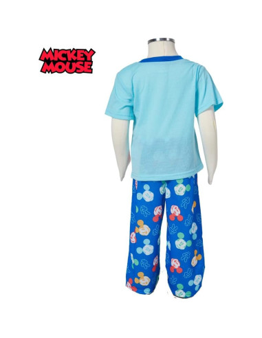 Conjunto de Pijamas Mickey Mouse Disney 2 Piezas Niños 2T