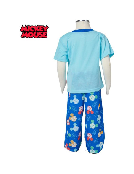 Conjunto de Pijamas Mickey Mouse Disney 2 Piezas Niños 2T