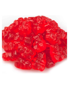 Ositos de Goma de Cereza Silvestre Bayside Candy 0.45 kg