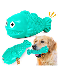 Juguete Masticable Interactivo TonyEst para Perros Grandes - Sabor a Tocino