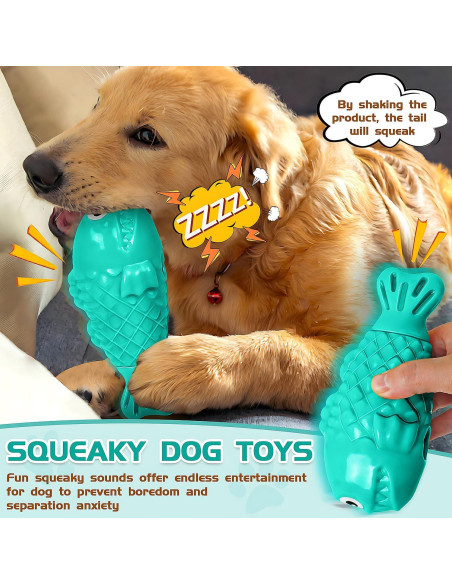 Juguete Masticable Interactivo TonyEst para Perros Grandes - Sabor a Tocino