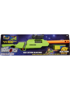 Blaster de Dardos Buzz Bee Toys Predator 30.48m 4 Dardos 2