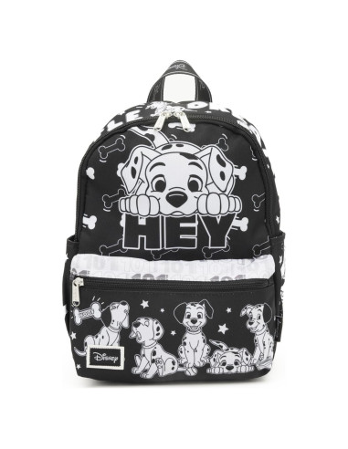 Mochila de Nylon 33 cm 101 Dálmatas WondaPop