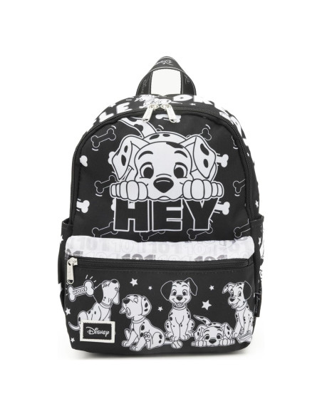 Mochila de Nylon 33 cm 101 Dálmatas WondaPop