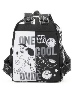 Mochila de Nylon 33 cm 101 Dálmatas WondaPop 2