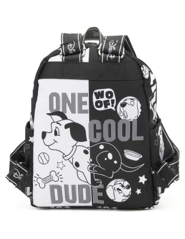 Mochila de Nylon 33 cm 101 Dálmatas WondaPop