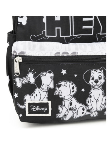 Mochila de Nylon 33 cm 101 Dálmatas WondaPop