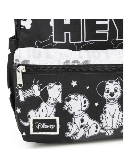 Mochila de Nylon 33 cm 101 Dálmatas WondaPop