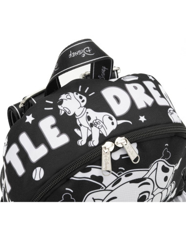 Mochila de Nylon 33 cm 101 Dálmatas WondaPop
