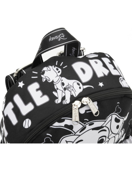 Mochila de Nylon 33 cm 101 Dálmatas WondaPop