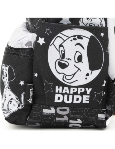 Mochila de Nylon 33 cm 101 Dálmatas WondaPop