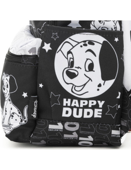 Mochila de Nylon 33 cm 101 Dálmatas WondaPop