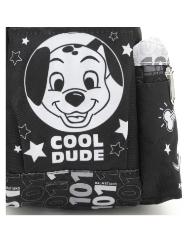 Mochila de Nylon 33 cm 101 Dálmatas WondaPop